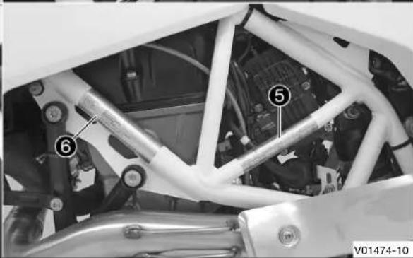 HUSQVARNA 701 Enduro (2022) - Aperçu des autocollants d'avissement - 4