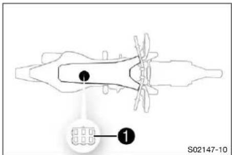 HUSQVARNA 701 Enduro (2022) - Connecteur de diagnostic - 1