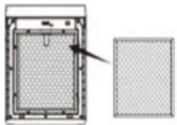 Heylo HL 400 - Sostituzione del filtro (installazione del filtro) - 6