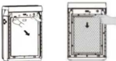 Heylo HL 400 - Filter change (filter installation) - 2