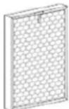 Heylo HL 400 - Valgfrit H14-hovedfilter: virusfilter (H14) og aktivt kulfilter - 1