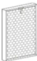 Heylo HL 400 - Optional H14 main filter: Virus filter (H14) and active carbon filter - 1