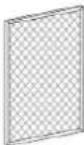 Heylo HL 400 - Préfiltre: préfiltre en aluminium (filtre à grosses particules) - 1