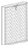 Heylo HL 400 - Optionaler H14 Hauptfilter: Virenfilter (H14) und Aktivkohle-Filter - 1