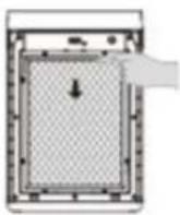 Heylo HL 400 - Suodattimen vaihto (suodattimen asennus) - 3