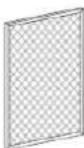 Heylo HL 400 - Pré-filtro: Pré-filtro de alumínio (filtro de pó grosseiro) - 1