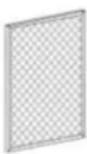 Heylo HL 400 - Prefilter: Aluminium prefilter (coarse dust filter) - 1