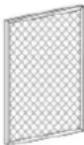 Heylo HL 400 - Prefiltro: Prefiltro de aluminio (filtro de polvo grueso) - 1