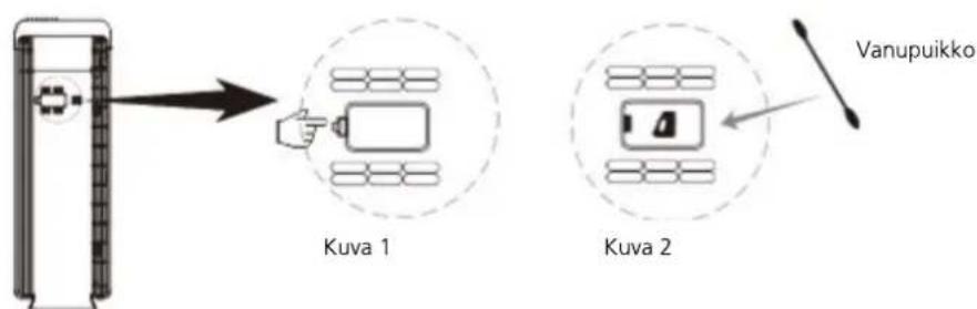 Vanupuikko Kuva 1 Kuva 2
