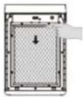 Heylo HL 400 - Sostituzione del filtro (installazione del filtro) - 3