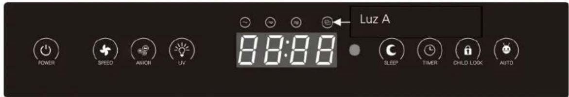 Luz A 8:8:8 SLEEP TIMER CHILD LOOK AUTO