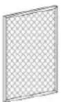 Heylo HL 400 - Vorfilter: Aluminium Vorfilter (Grobstaubfilter) - 1