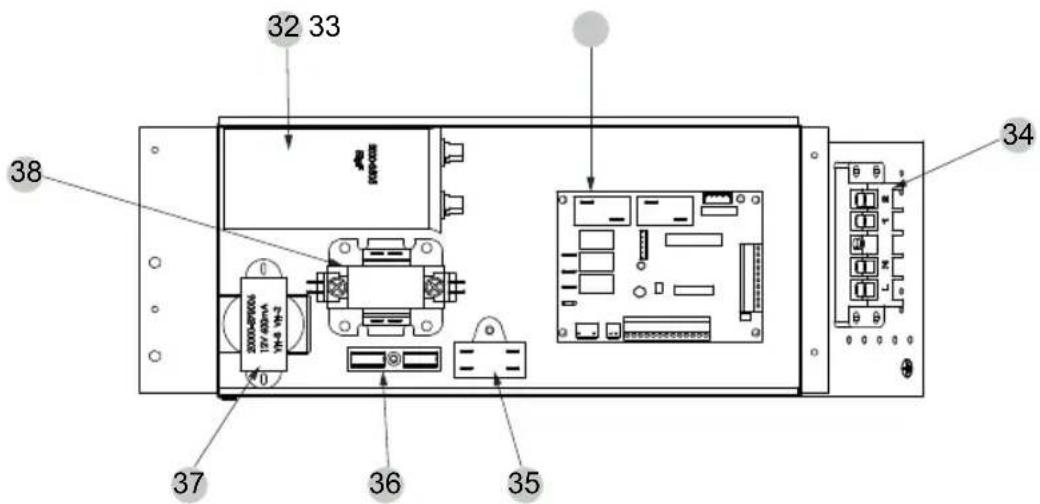 HAYWARD Classic Heat Pump - Exploded View(HP50CL) - 2