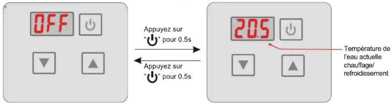 HAYWARD Classic Heat Pump - Démarrage initial de l'appareil - 1