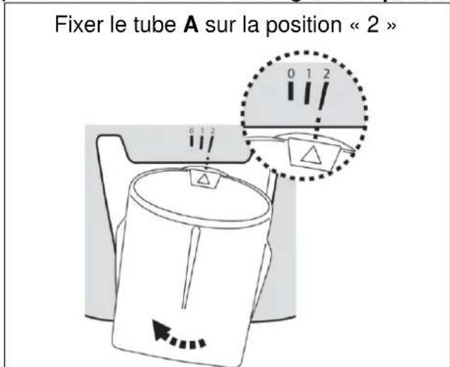 HAYWARD AquaVac 250 - Réglage de la trajectoire: - 4