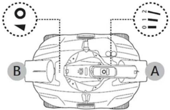 HAYWARD AquaVac 250 - Adjustment of Trajectory: - 1