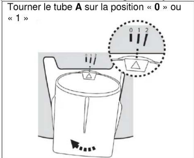 HAYWARD AquaVac 250 - Réglage de la trajectoire: - 2