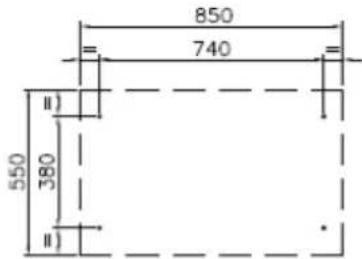EICO Amt 20 - DISTANTE 90 - DISTANTE 120 - CEILING STRIPE 90 - CEILING STRIPE 120 - 14
