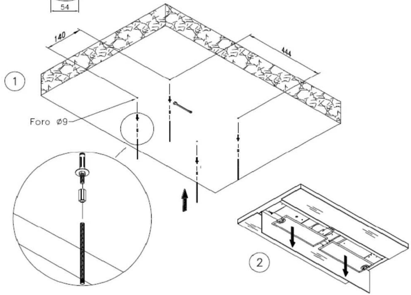 EICO Amt 20 - CEILING STRIPER 120 - 7