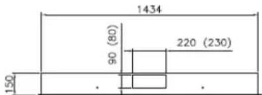 EICO Amt 20 - DISTANTE 90 - DISTANTE 120 - CEILING STRIPE 90 - CEILING STRIPE 120 - 15
