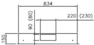 EICO Amt 20 - DISTANTE 90 - DISTANTE 120 - CEILING STRIPE 90 - CEILING STRIPE 120 - 9