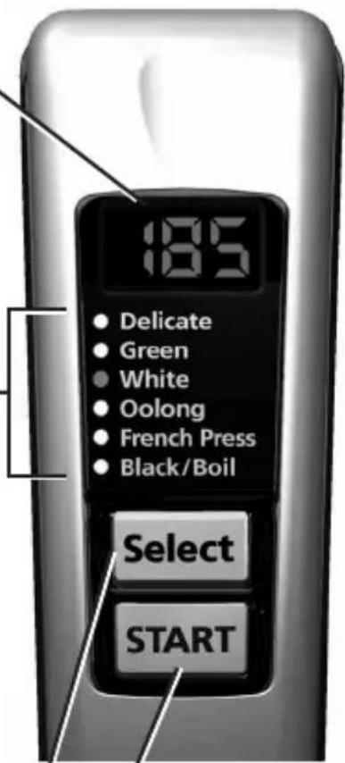 Chef's Choice 686 - Bouton START (marche) - 1