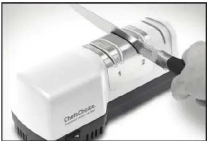 Chef's Choice Diamond Hone Ultra D203 - ETAPA 2 - 2