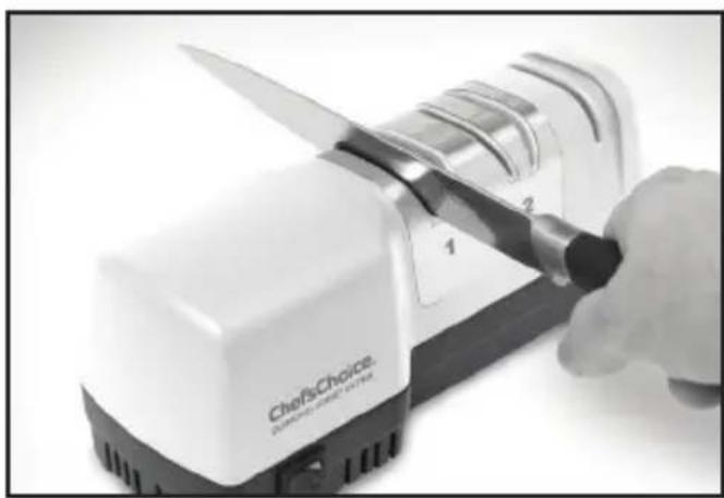 Chef's Choice Diamond Hone Ultra D203 - ETAPA 1 - 1
