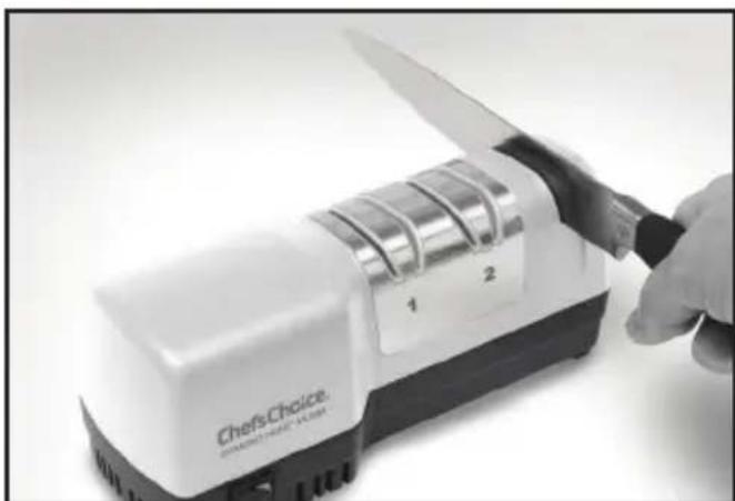 Chef's Choice Diamond Hone Ultra D203 - REAFILADO DEL FILO DEL CUCHILLO - 2