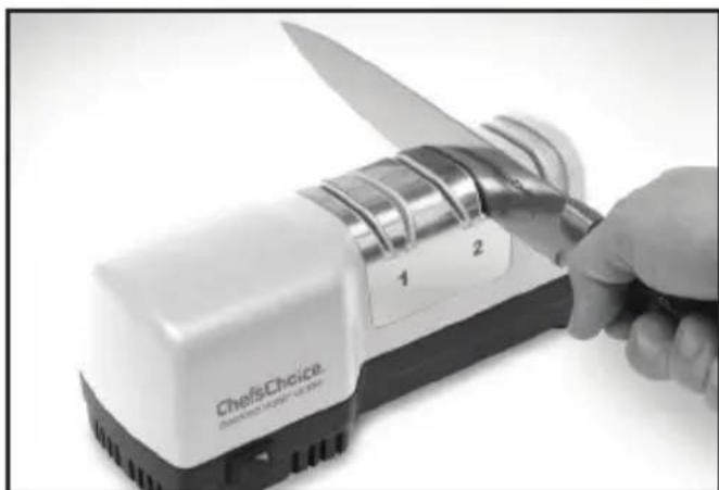 Chef's Choice Diamond Hone Ultra D203 - REAFILADO DEL FILO DEL CUCHILLO - 1