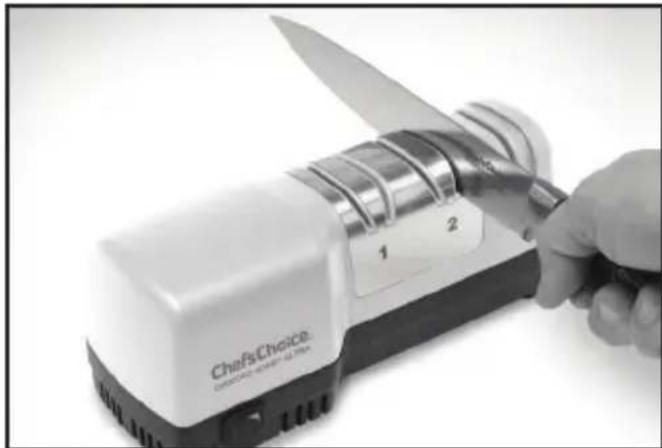 Chef's Choice Diamond Hone Ultra D203 - Ré-affiler le tranchant du couteau - 1