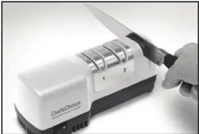 Chef's Choice Diamond Hone Ultra D203 - Ré-affiler le tranchant du couteau - 2