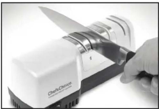 Chef's Choice Diamond Hone Ultra D203 - ETAPA 1 - 2