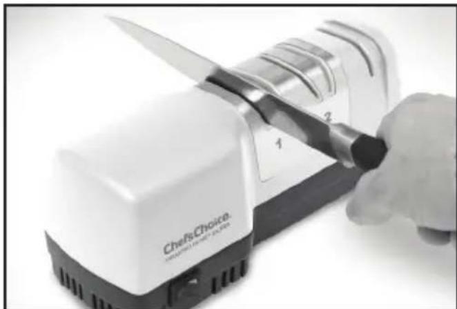 Chef's Choice Diamond Hone Ultra D203 - STAGE 1 - 1
