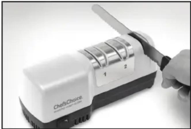 Chef's Choice Diamond Hone Ultra D203 - LAMES asiatiques - 1