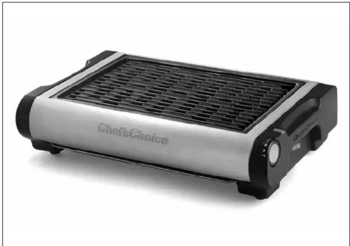 Chef's Choice 880 - Gril électrique d'intérieur professionnel - 1