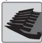 GAMA GC910 - INSERTION OF COMBS: - 1