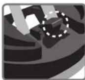 GAMA GCX623 Sport - Introduction des têtes interchangeables : - 2