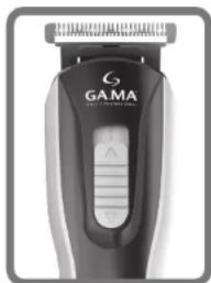GAMA GCX623 Sport - INSERTION AND REMOVAL OF COMBS: - 1
