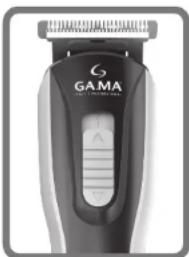 GAMA GCX623 Sport - INSERIMENTO E RIMOZIONE DEI PETTINI: - 1