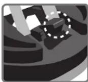 GAMA GCX623 Sport - SATTA P A DE UTBYTBARA HUVUDENA: - 2