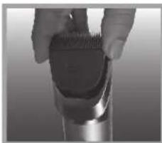 GAMA GC542 Sport - Fonction effilage: - 2