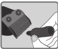 GAMA GC542 Sport - CLEANING THE HEAD - 1