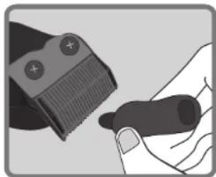 GAMA GC542 Sport - Comment nettoyer la tête : - 1