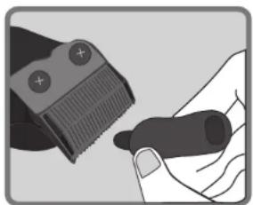 GAMA GC905 - Comment et quand lubrifier la LAME : - 1