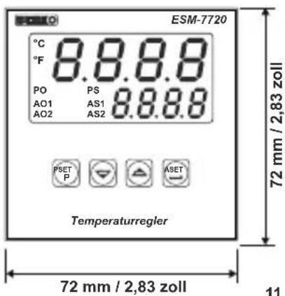 Emko ESM4420 - Schutzklassen und Physikalische Eingenschaften - 4