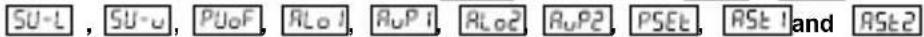 Emko ESM4420 - Pro5 : Process Menu Parameters - 2