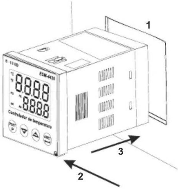 Emko ESM4420 - TENSION D'ALIMENTATION - 2