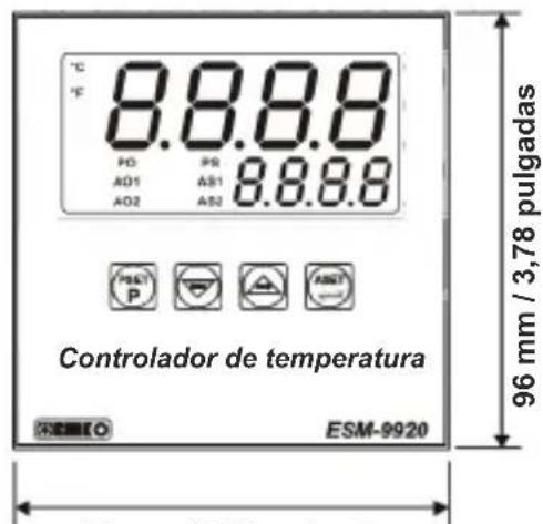 Emko ESM4420 - Encastre del panel: - 13