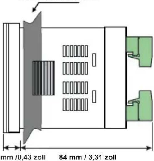 Emko ESM4420 - Schutzklassen und Physikalische Eingenschaften - 3